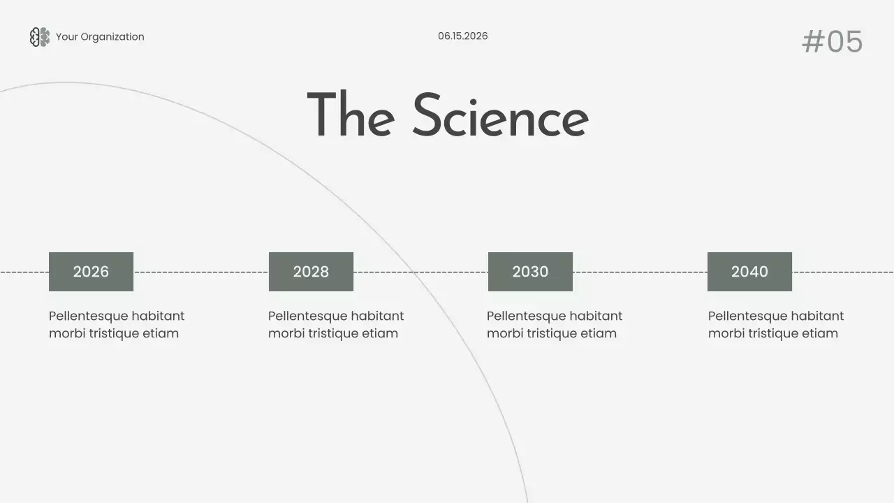 Grey Minimal Mindfulness Lecture Presentation