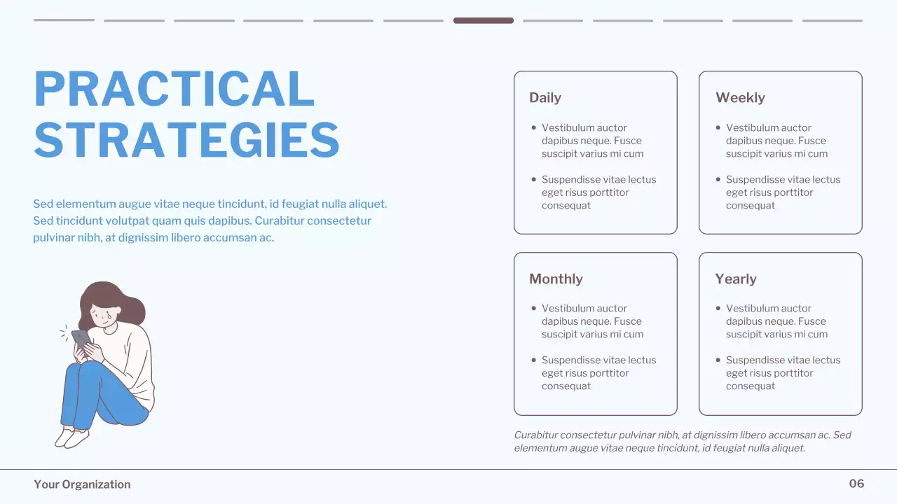 Calm Modern Mindfulness Presentation