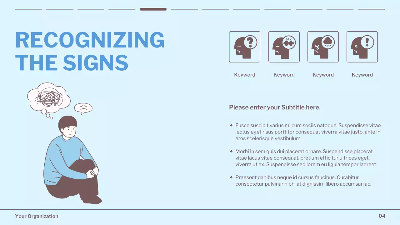 Calm Modern Mindfulness Presentation