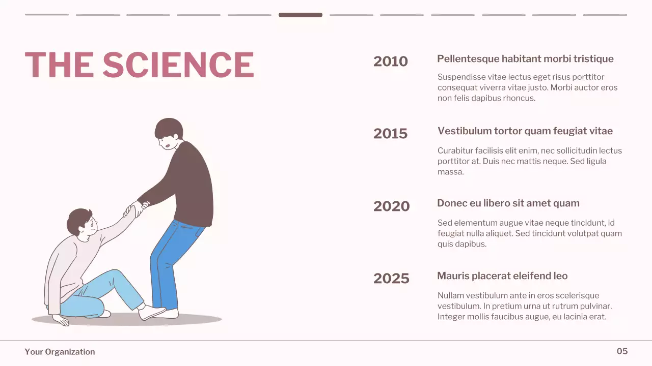 Calm Modern Mindfulness Presentation