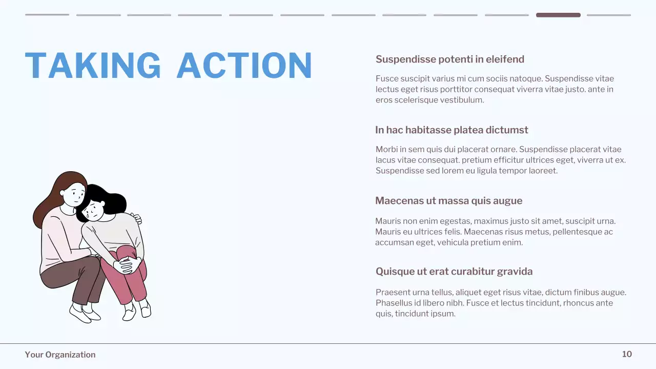 Calm Modern Mindfulness Presentation