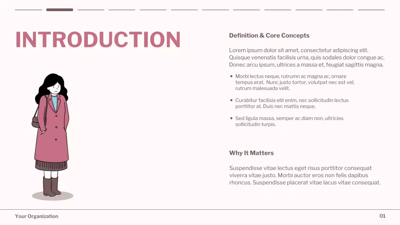 Calm Modern Mindfulness Presentation