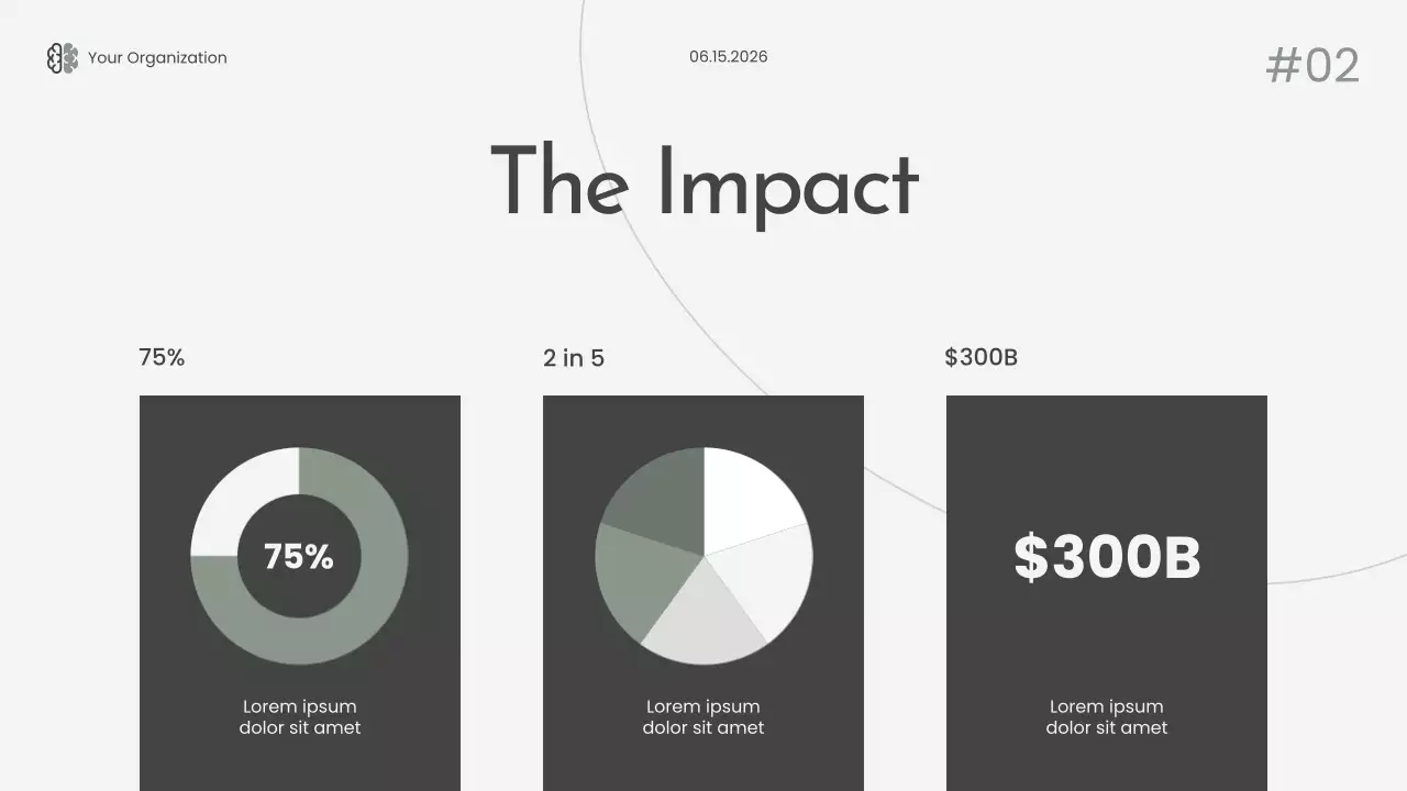 Grey Minimal Mindfulness Lecture Presentation