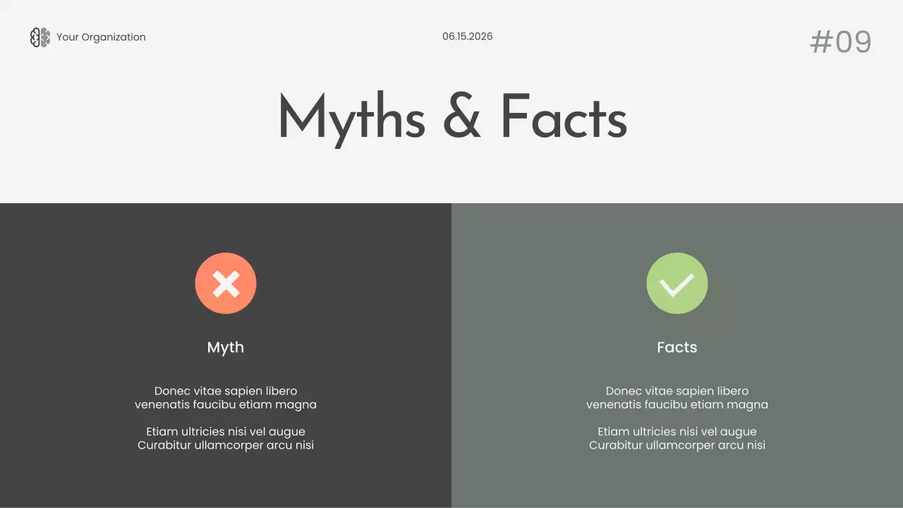 Grey Minimal Mindfulness Lecture Presentation