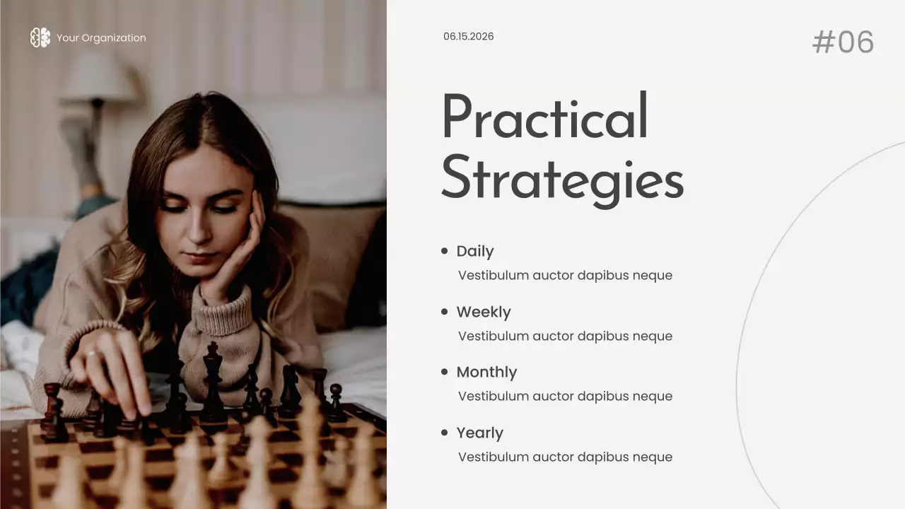 Grey Minimal Mindfulness Lecture Presentation