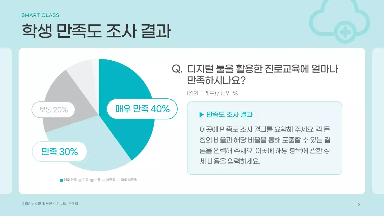 민트 아기자기한 교육 자료 안내