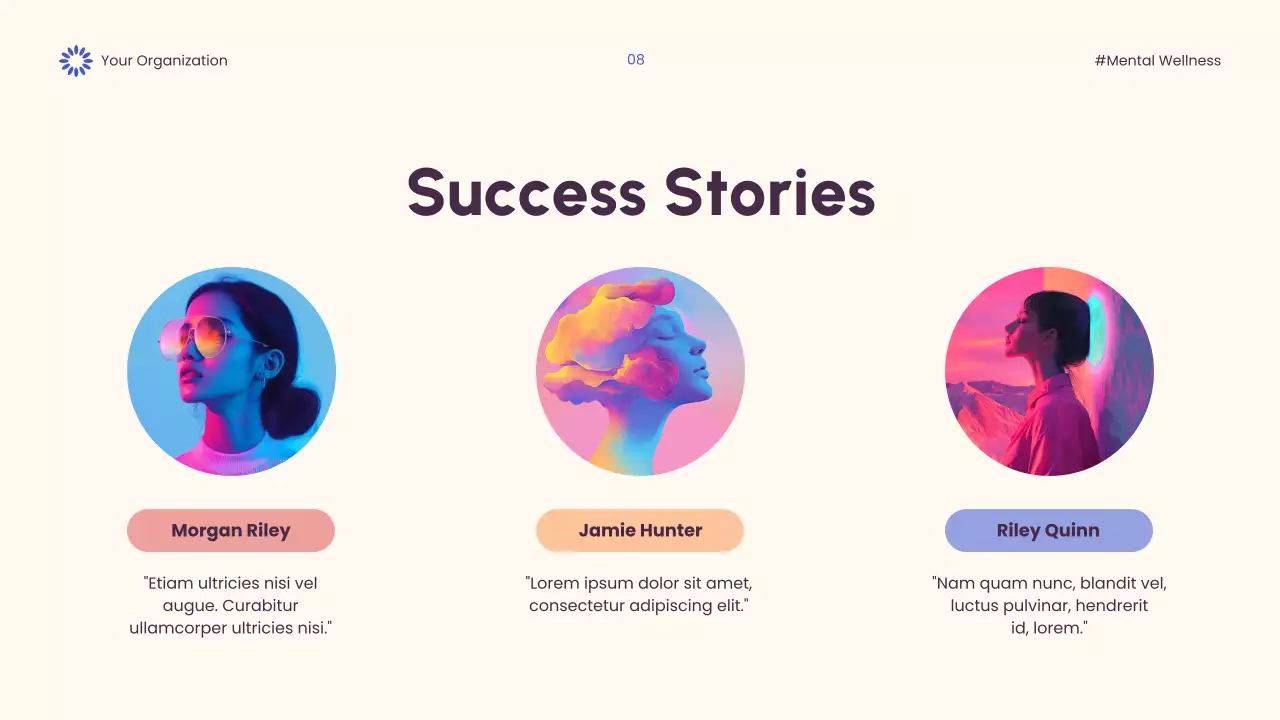 Beige Modern Wellness Presentation