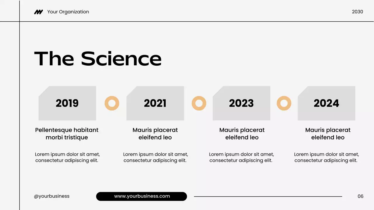 Grey Modern Mindfulness and Meditation Presentation