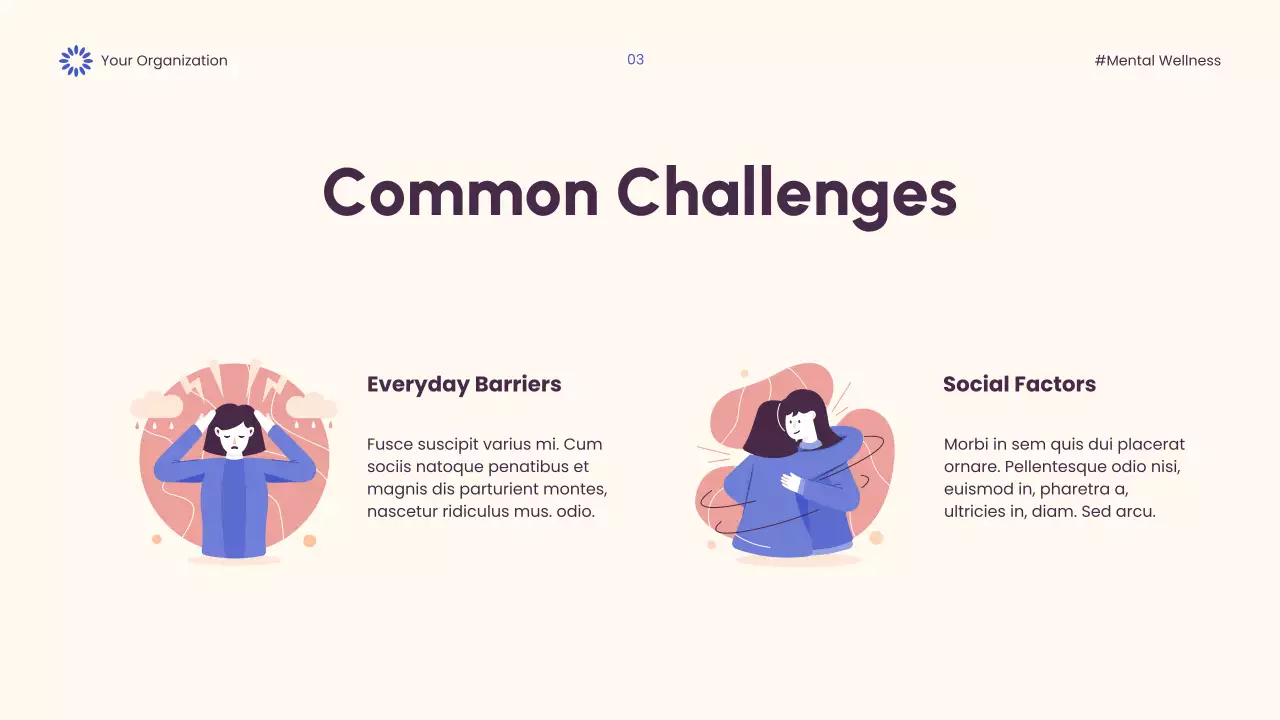 Beige Modern Wellness Presentation