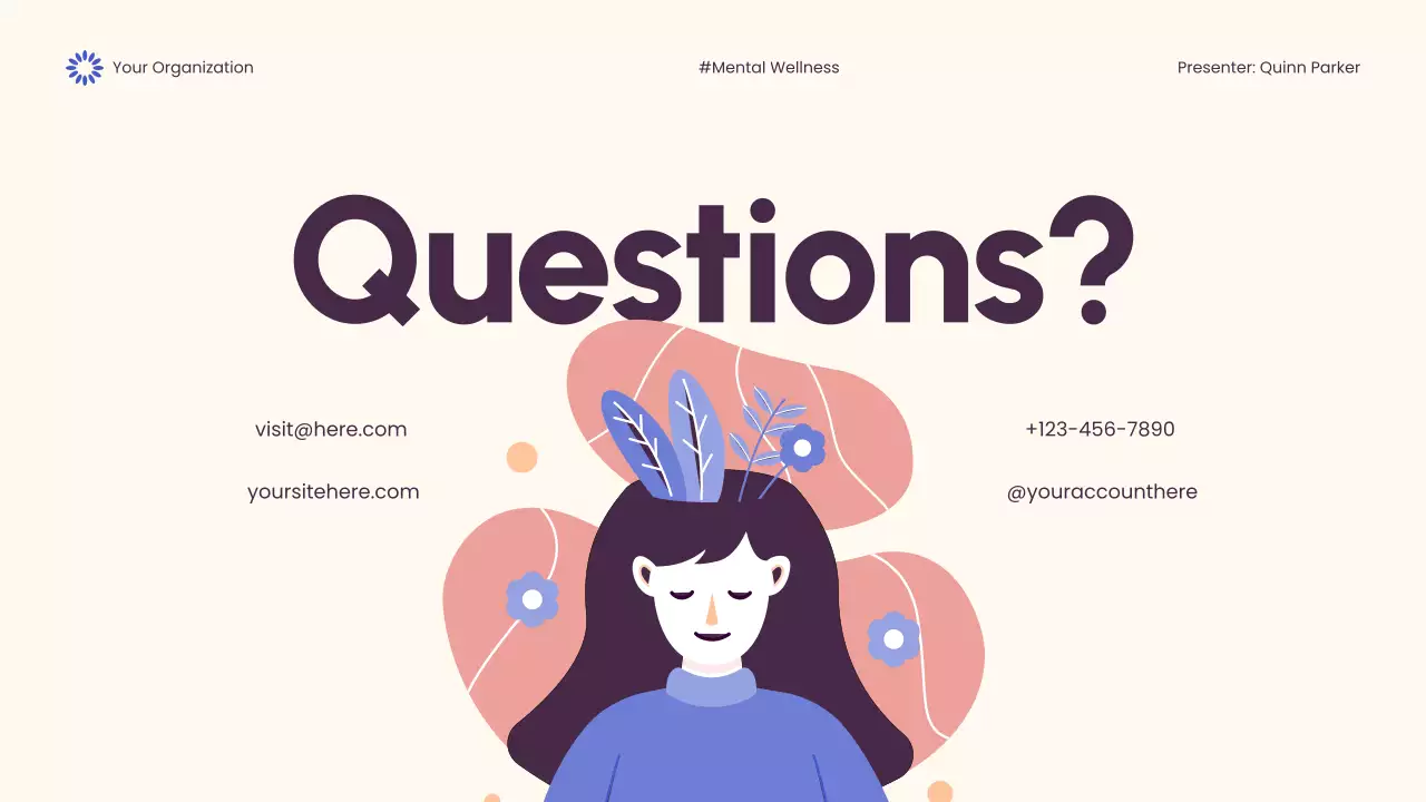 Beige Modern Wellness Presentation