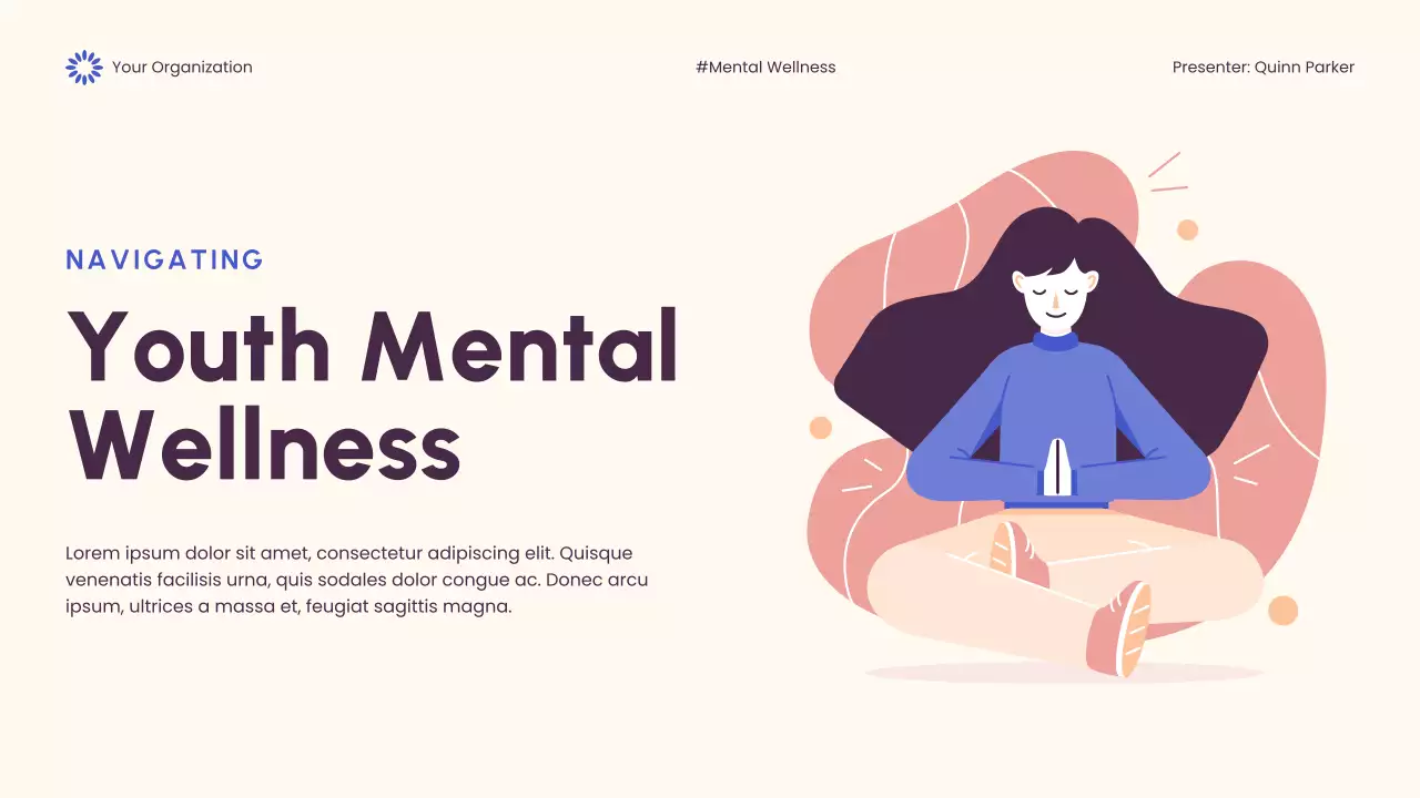 Beige Modern Wellness Presentation