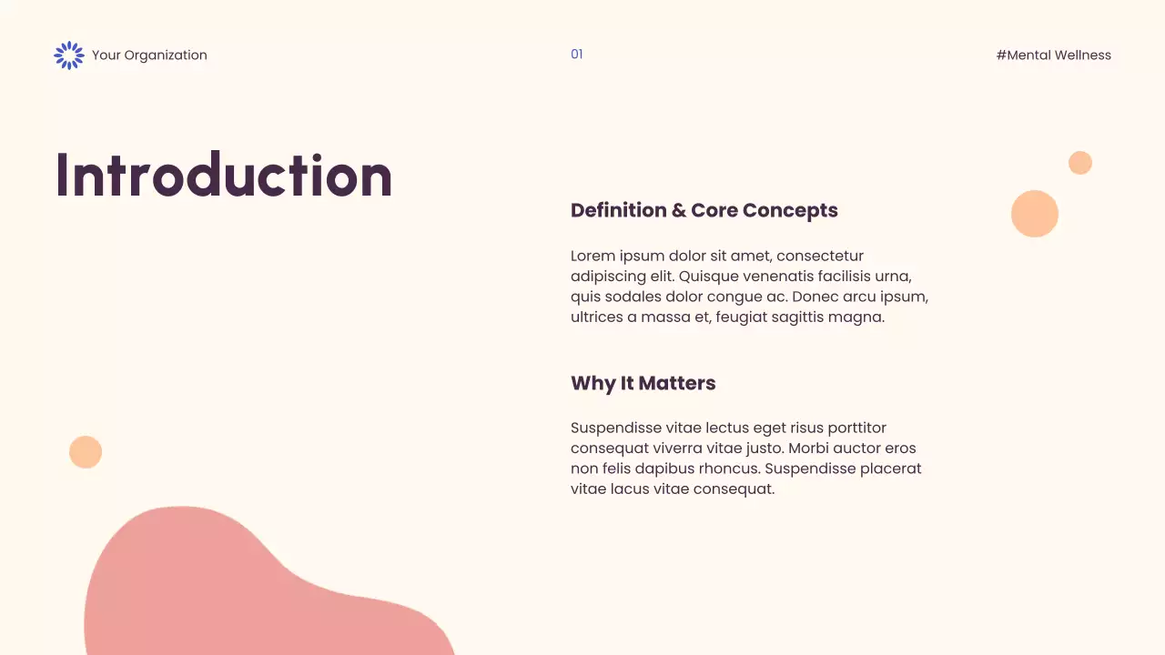 Beige Modern Wellness Presentation