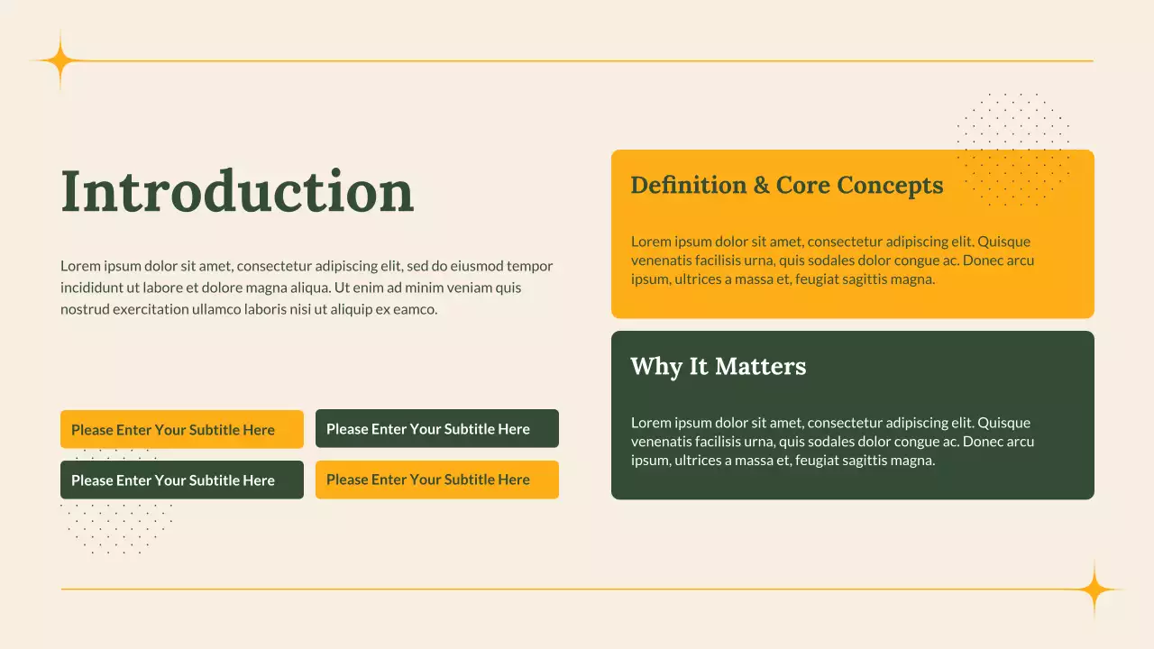 Green and Beige Mental Health Presentation