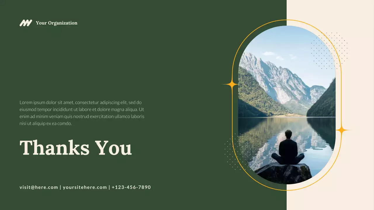 Green and Beige Mental Health Presentation