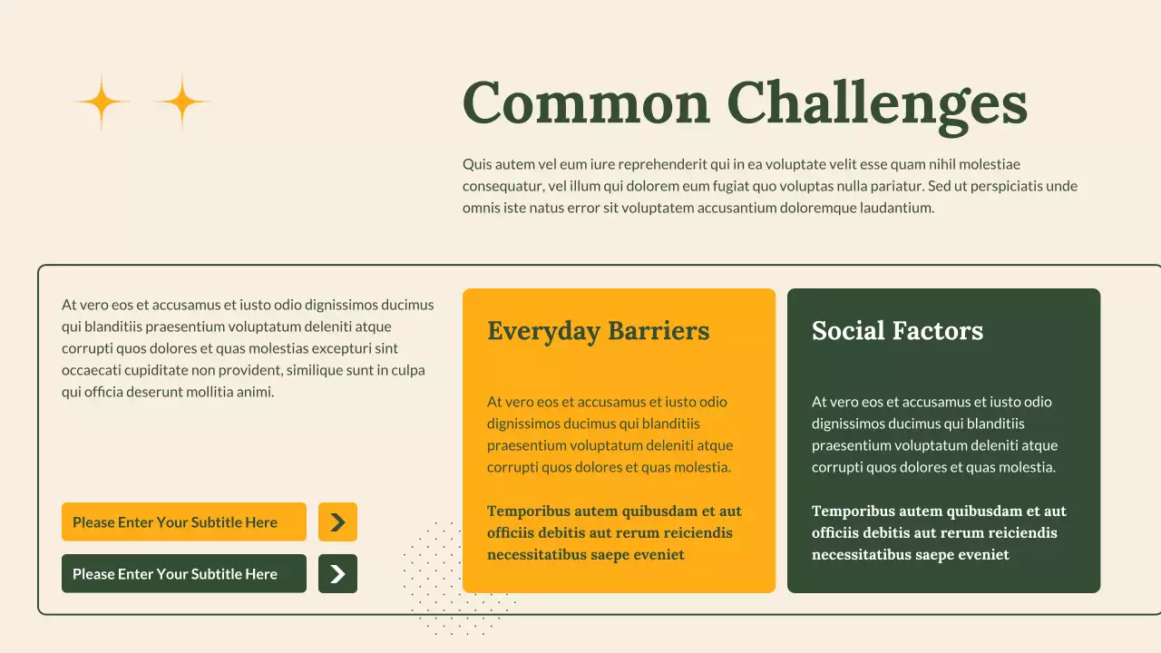 Green and Beige Mental Health Presentation