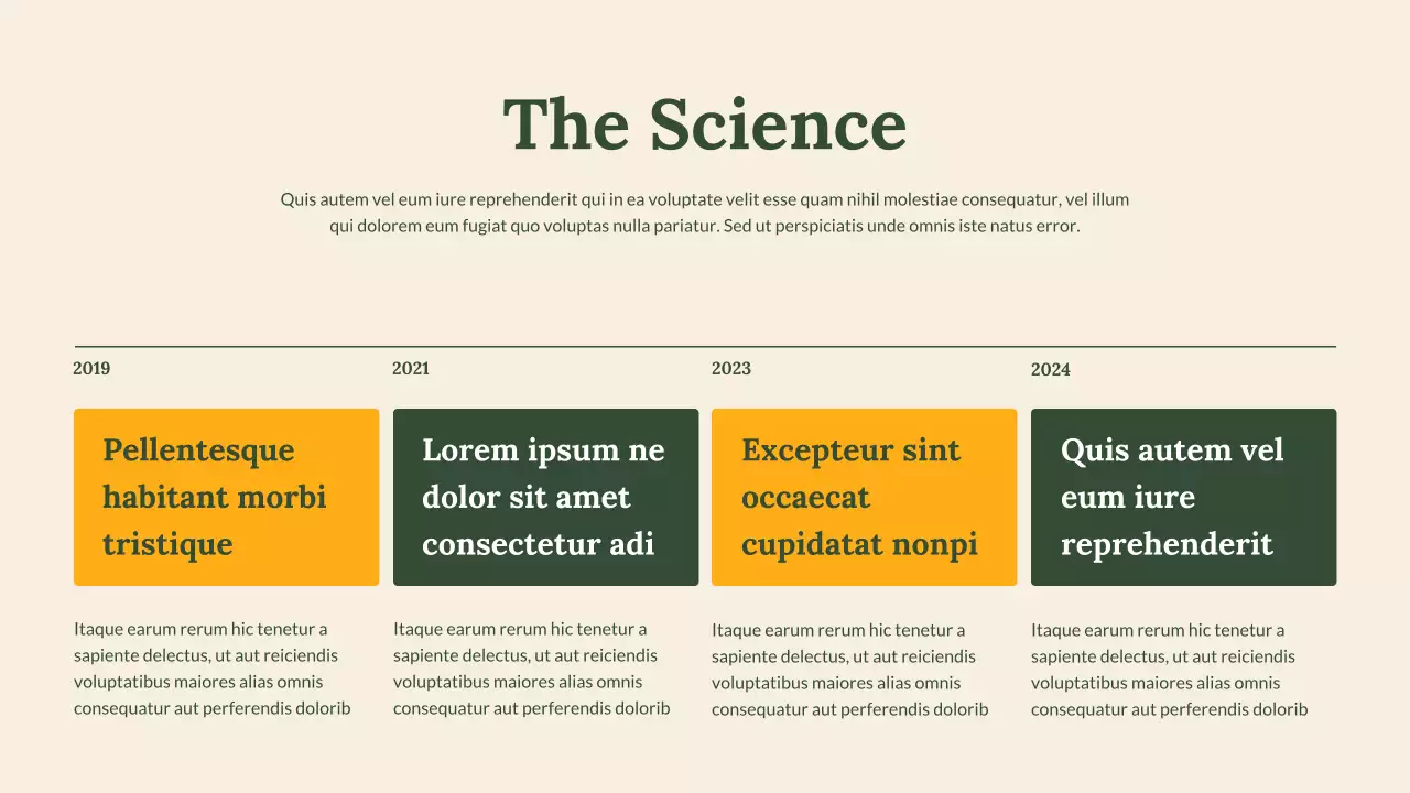 Green and Beige Mental Health Presentation