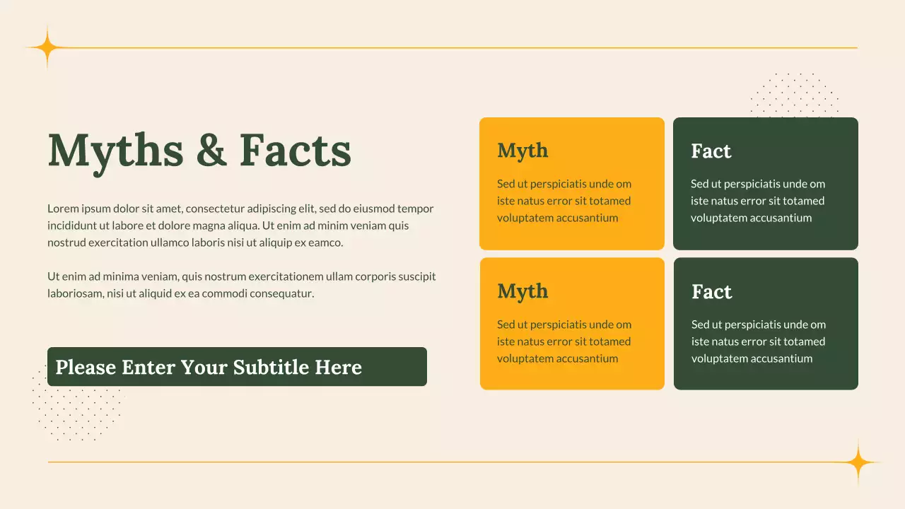 Green and Beige Mental Health Presentation