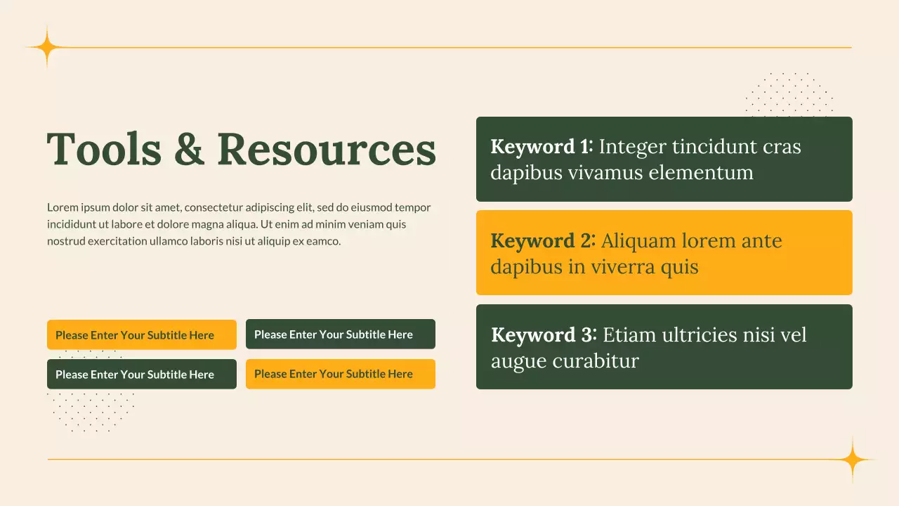 Green and Beige Mental Health Presentation