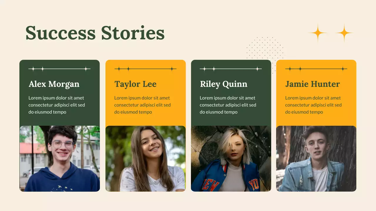 Green and Beige Mental Health Presentation