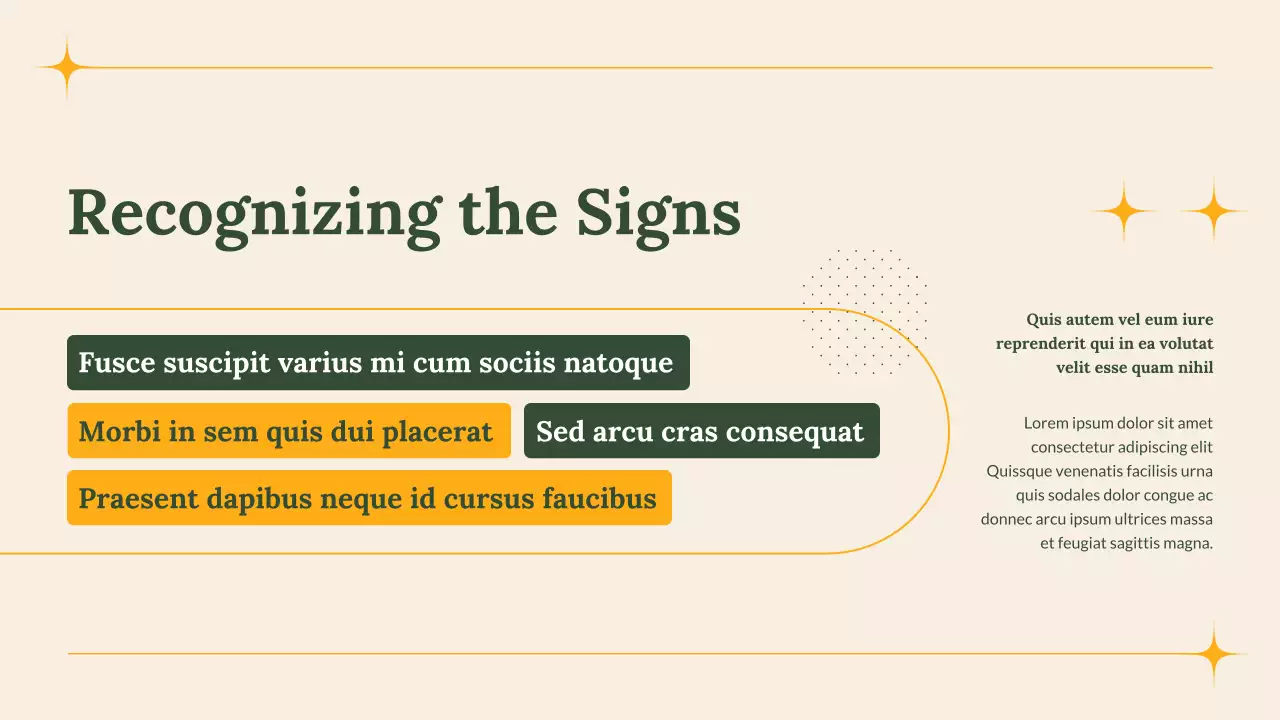 Green and Beige Mental Health Presentation