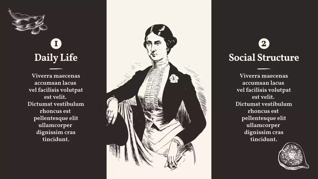 Beige Classic History Class Presentation