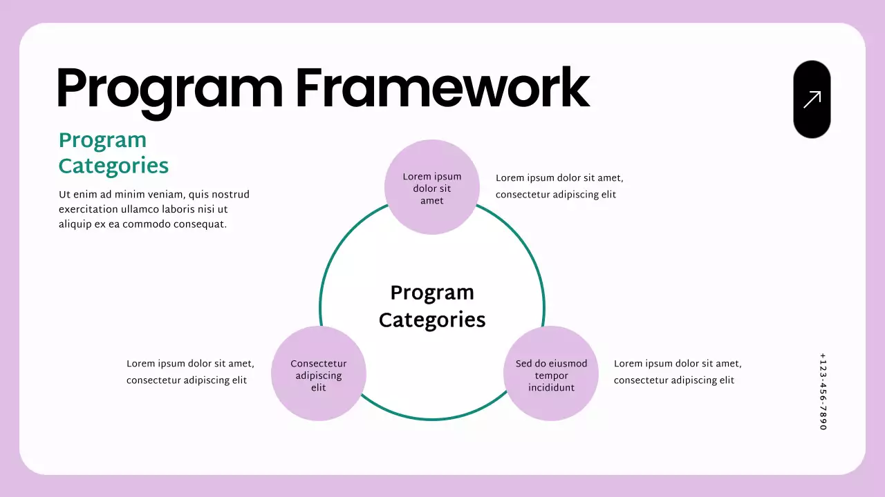 Purple Modern Community Report Presentation