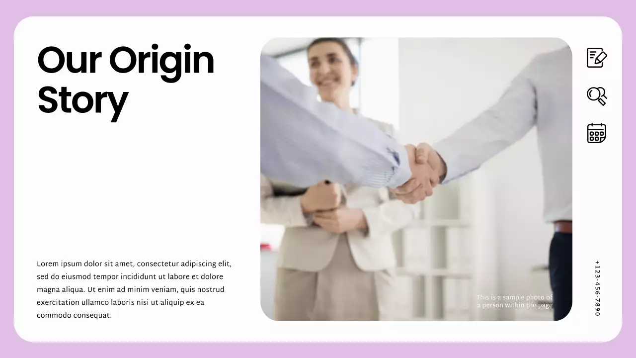 Purple Modern Community Report Presentation