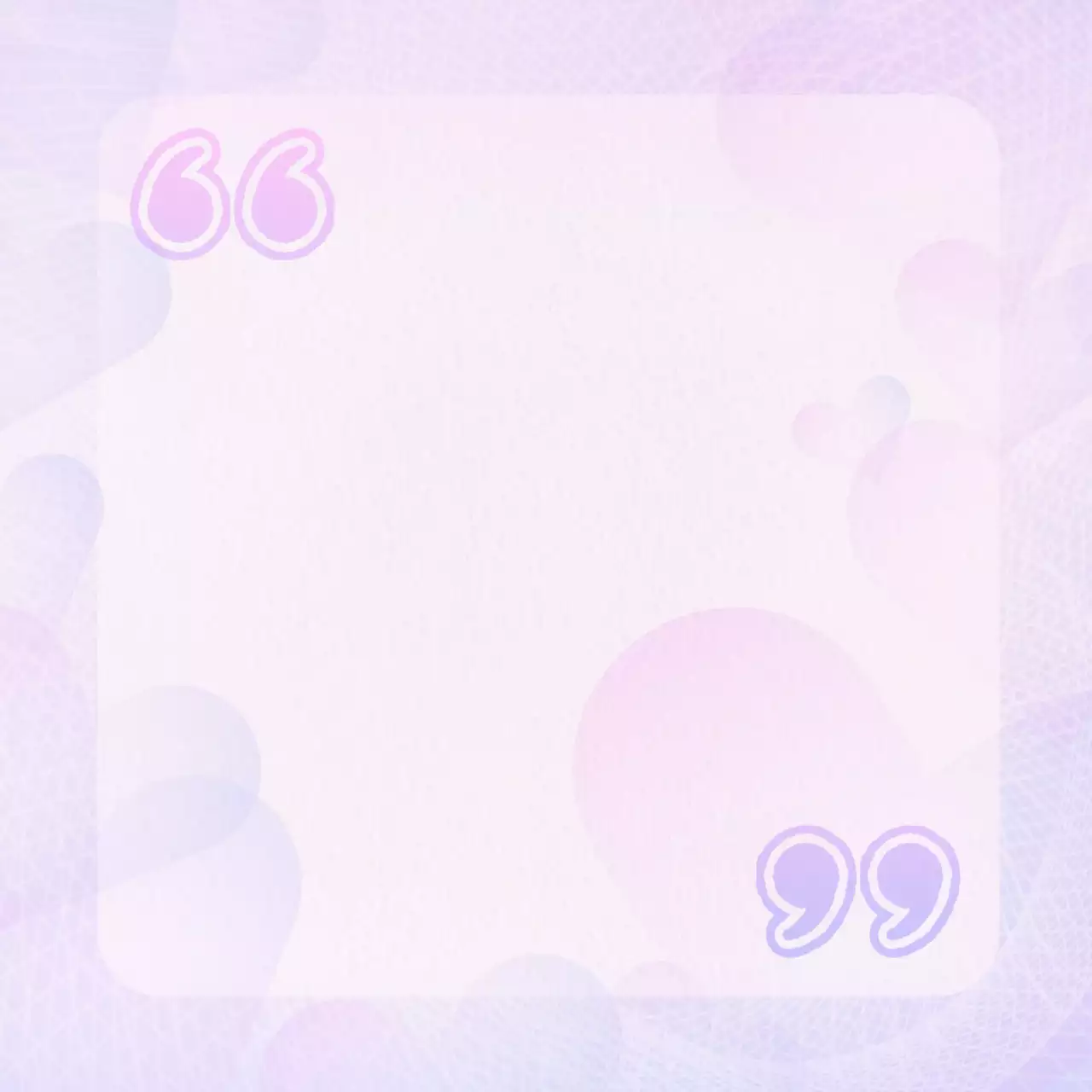 연보라 미니멀 인용구 메모지