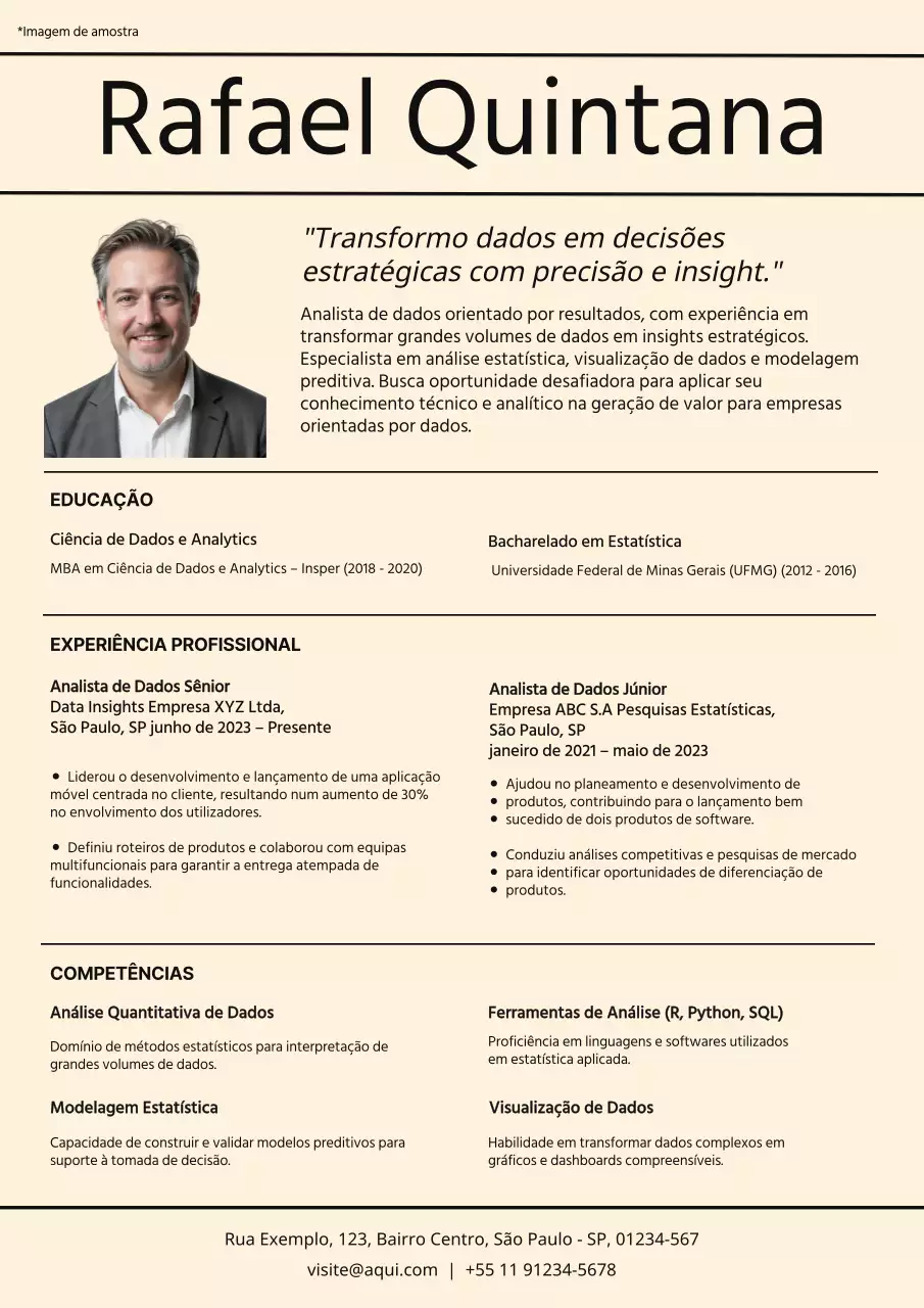 Carteira de gestor de produtos simples a castanho e preto