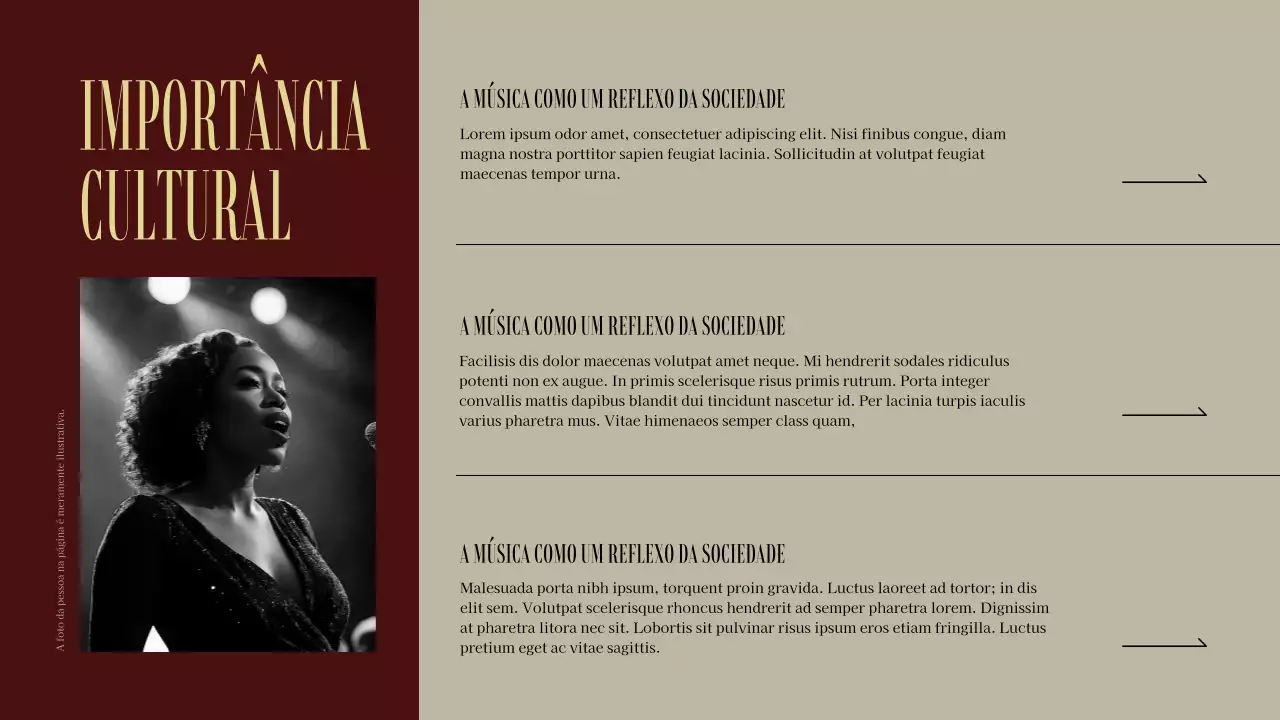 evento de música vintage negra