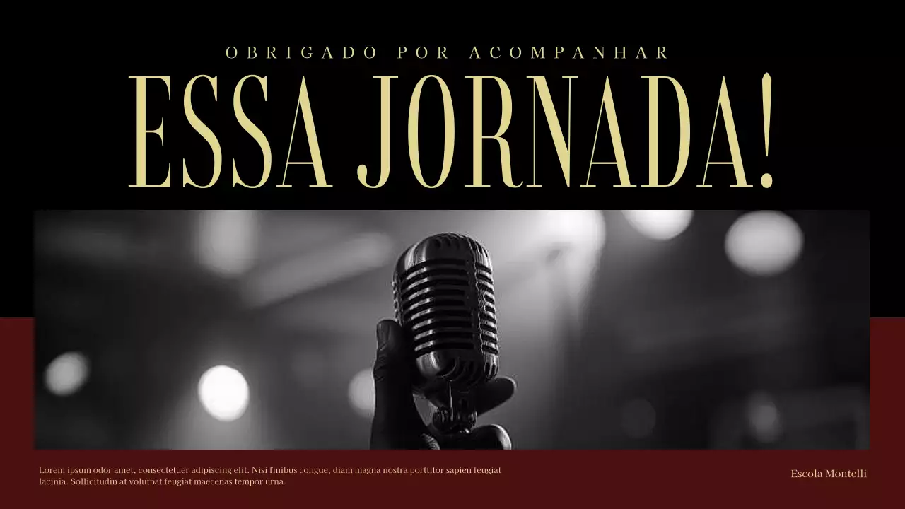 evento de música vintage negra