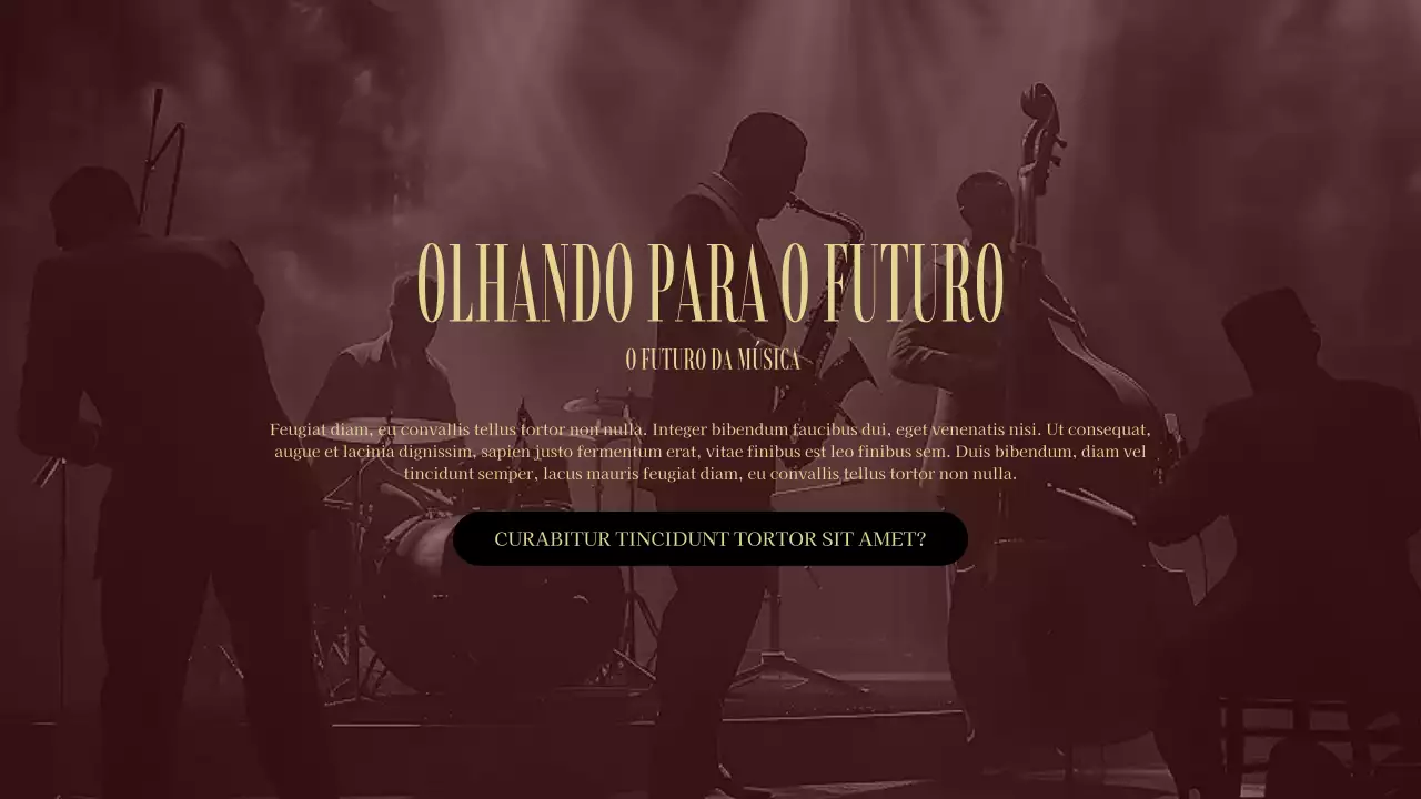 evento de música vintage negra