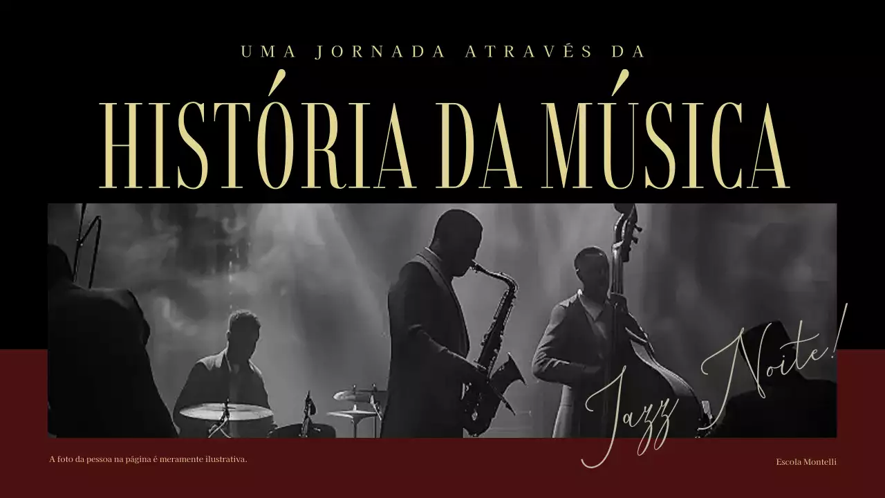 evento de música vintage negra