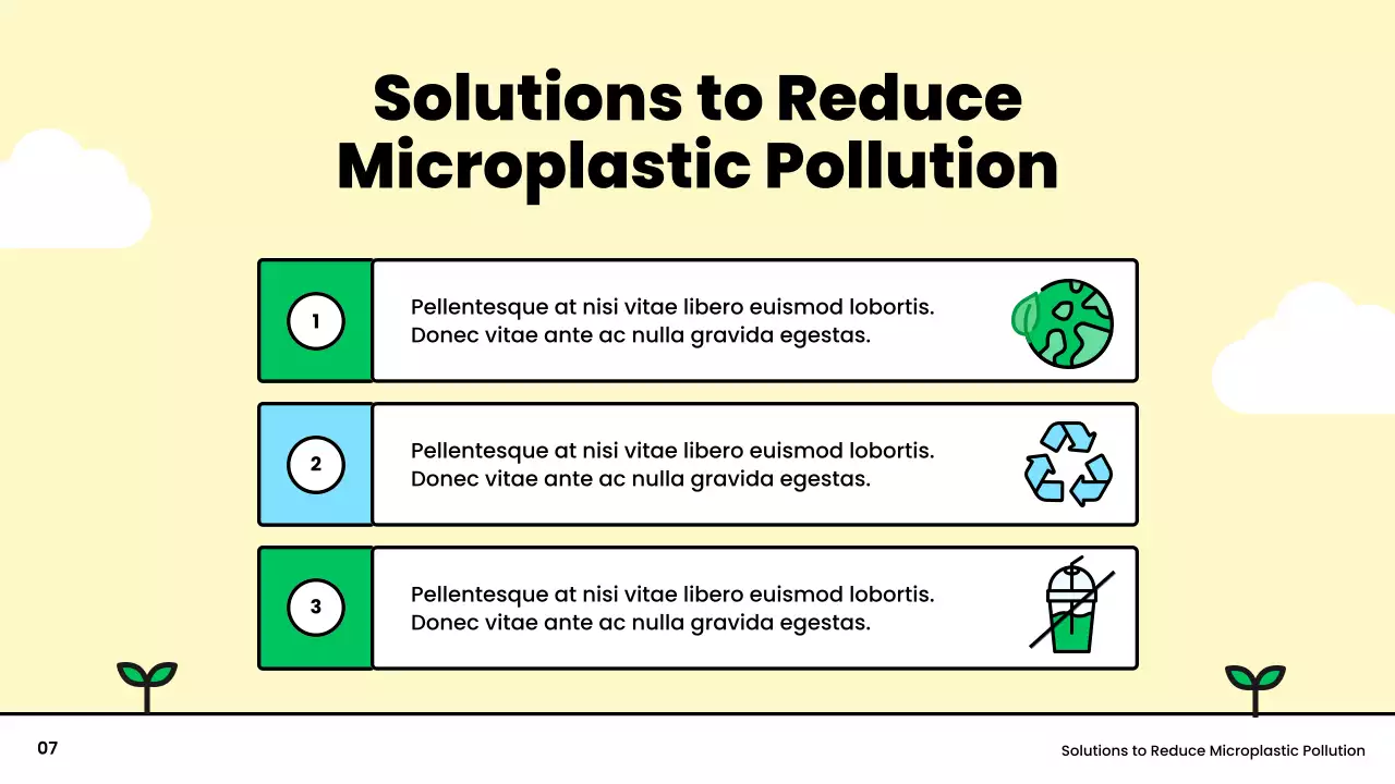 Green Comic Earth Presentation