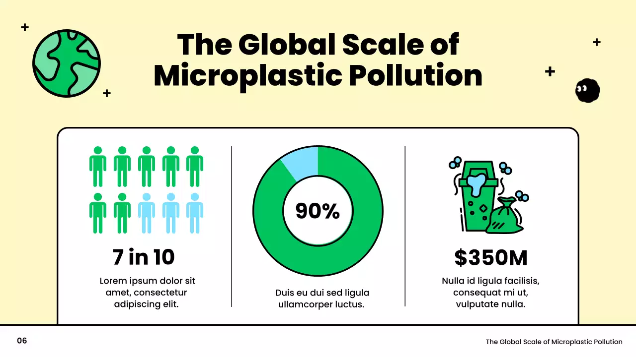 Green Comic Earth Presentation