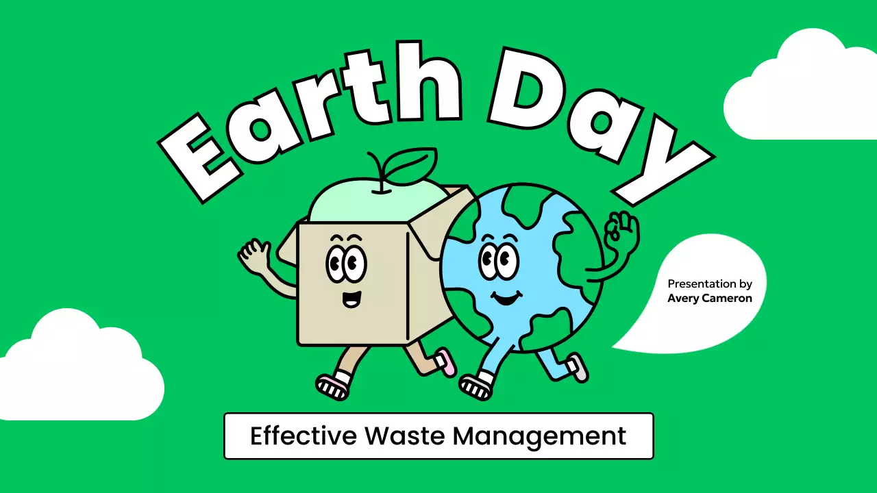 Green Comic Earth Presentation