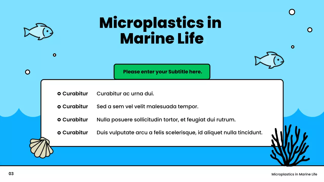 Green Comic Earth Presentation