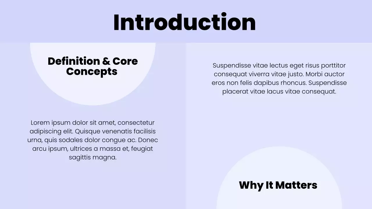 Bài thuyết trình về Purple Minimal Stress