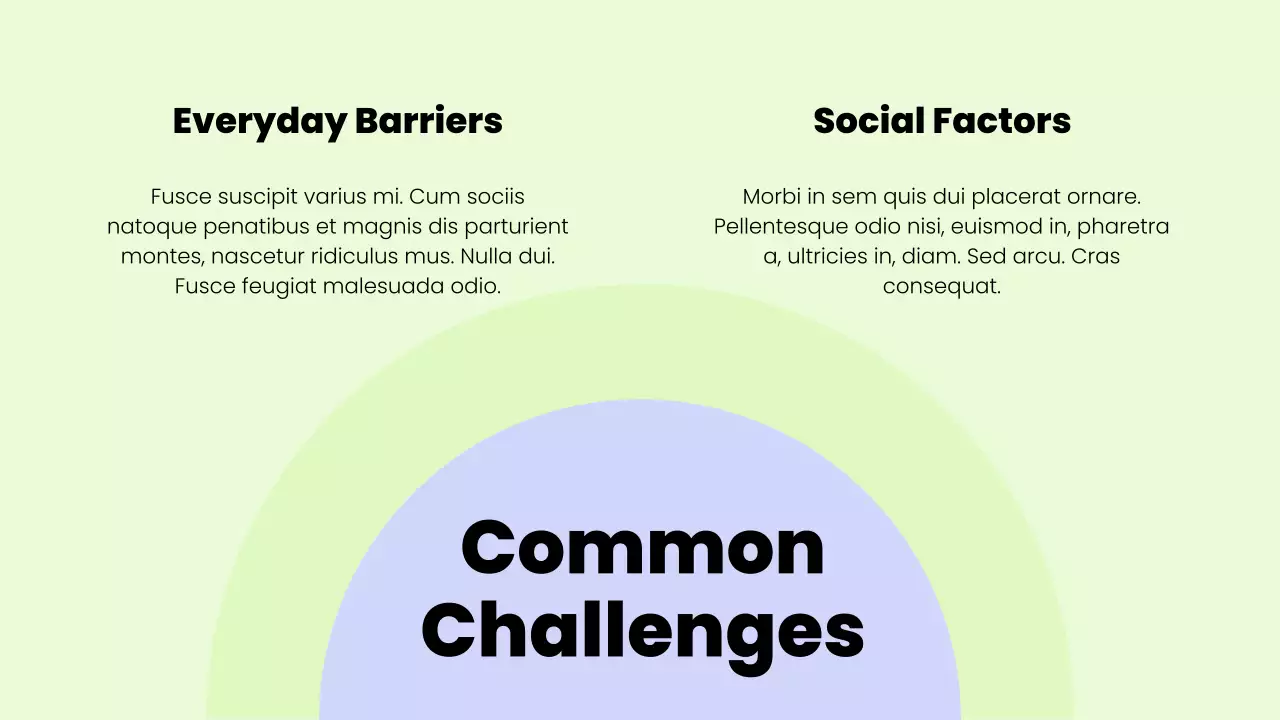 Bài thuyết trình về Purple Minimal Stress