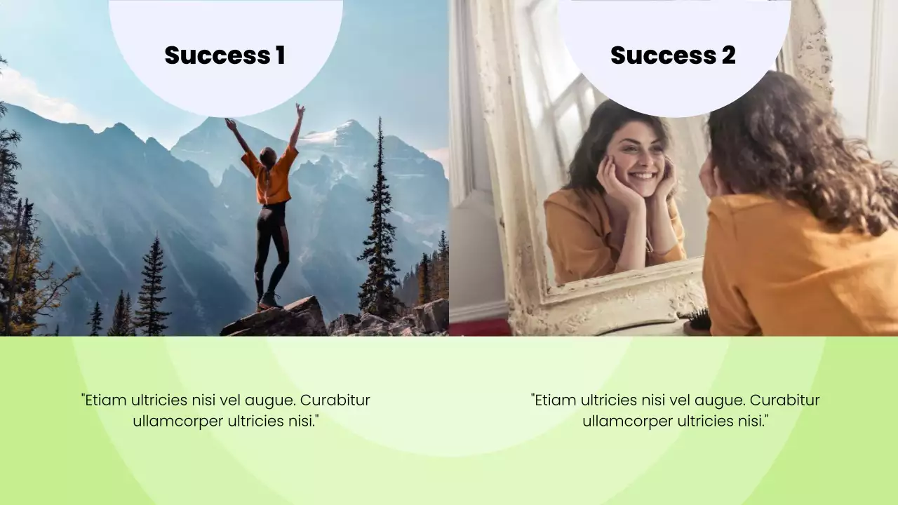 Bài thuyết trình về Purple Minimal Stress