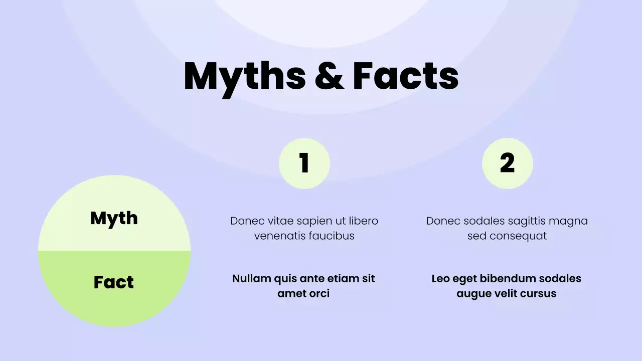 Bài thuyết trình về Purple Minimal Stress