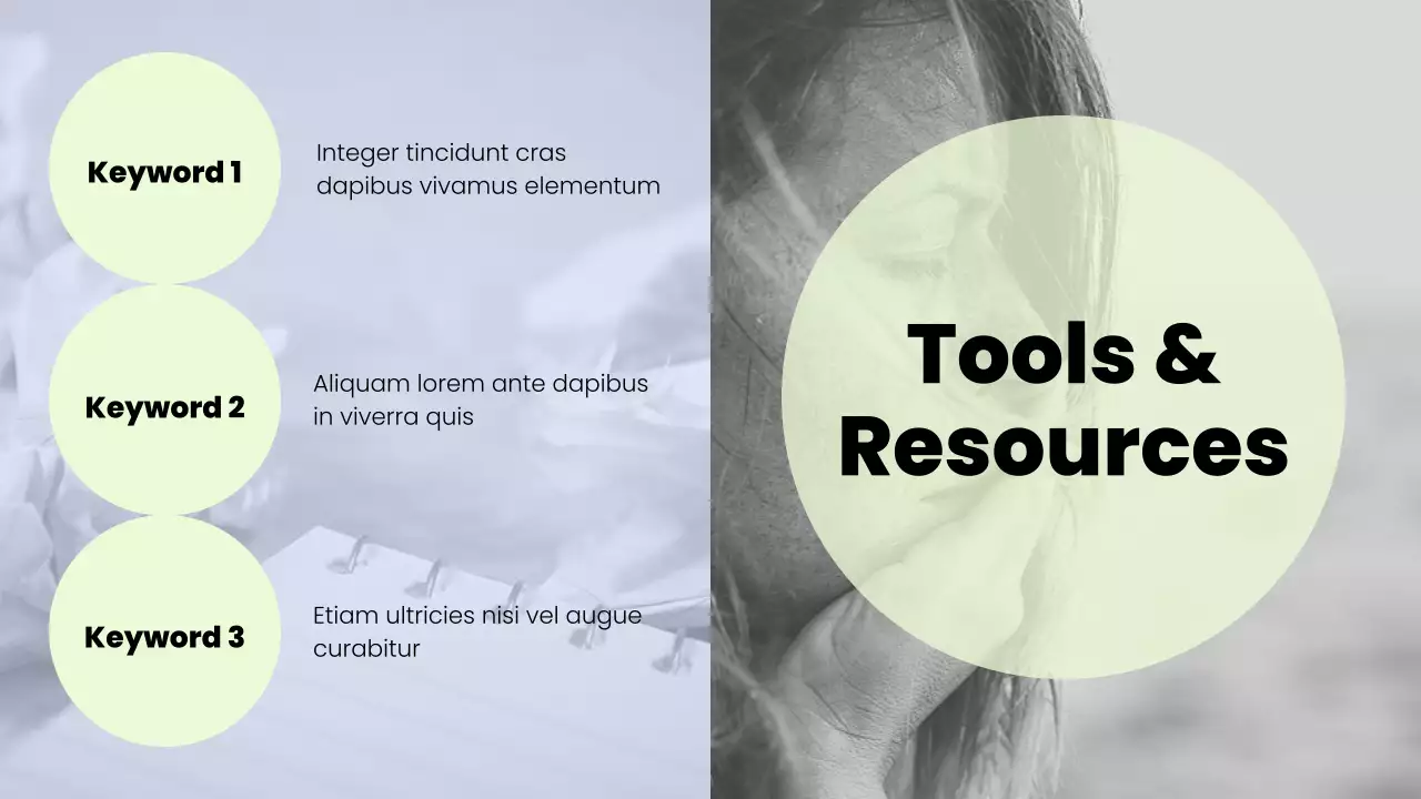 Bài thuyết trình về Purple Minimal Stress