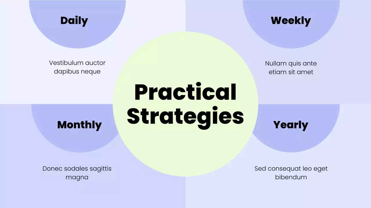 Bài thuyết trình về Purple Minimal Stress