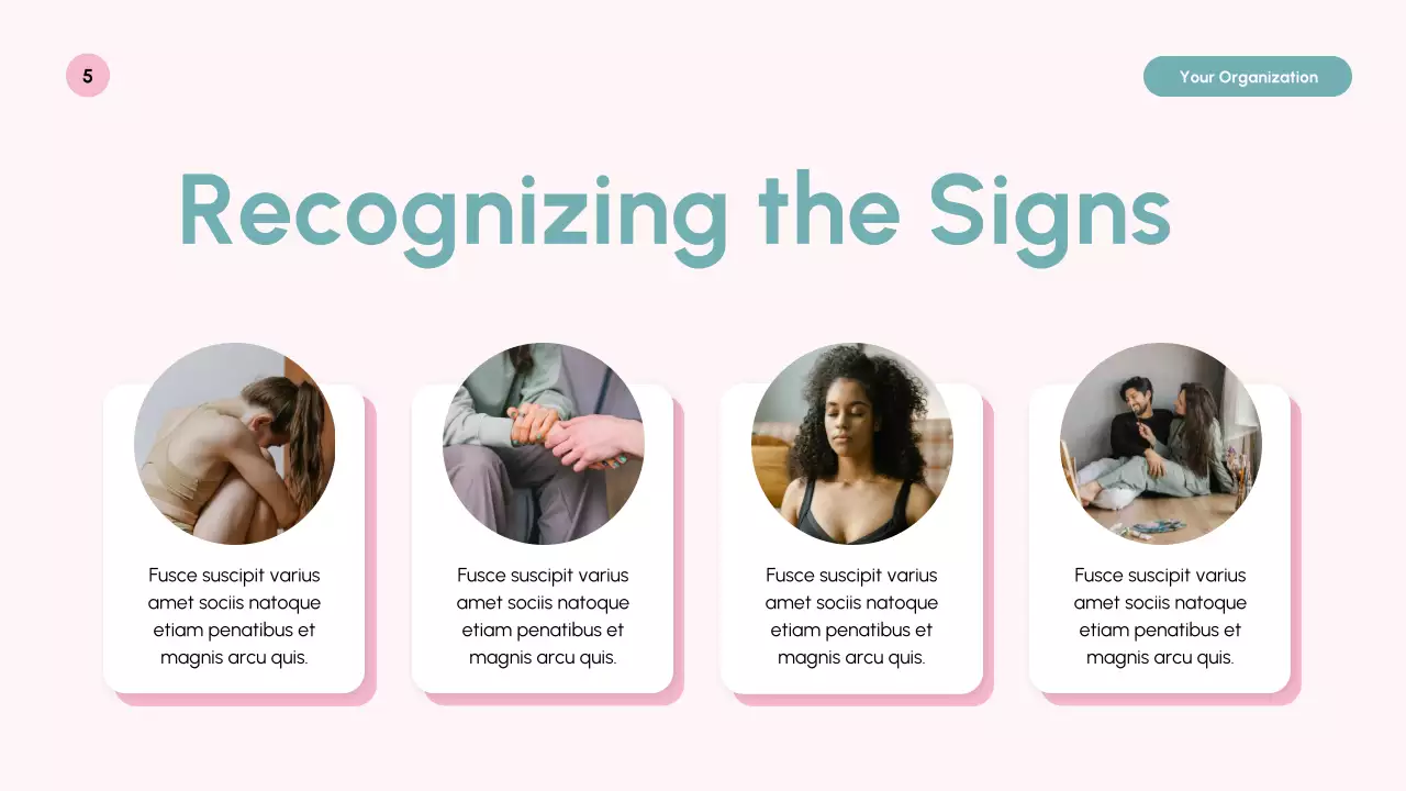 Beige Modern Wellness Lecture Presentation