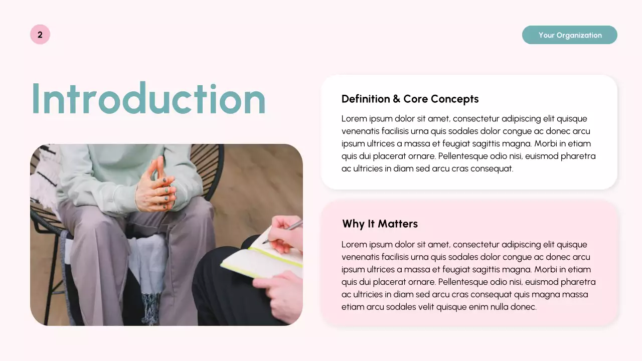 Beige Modern Wellness Lecture Presentation