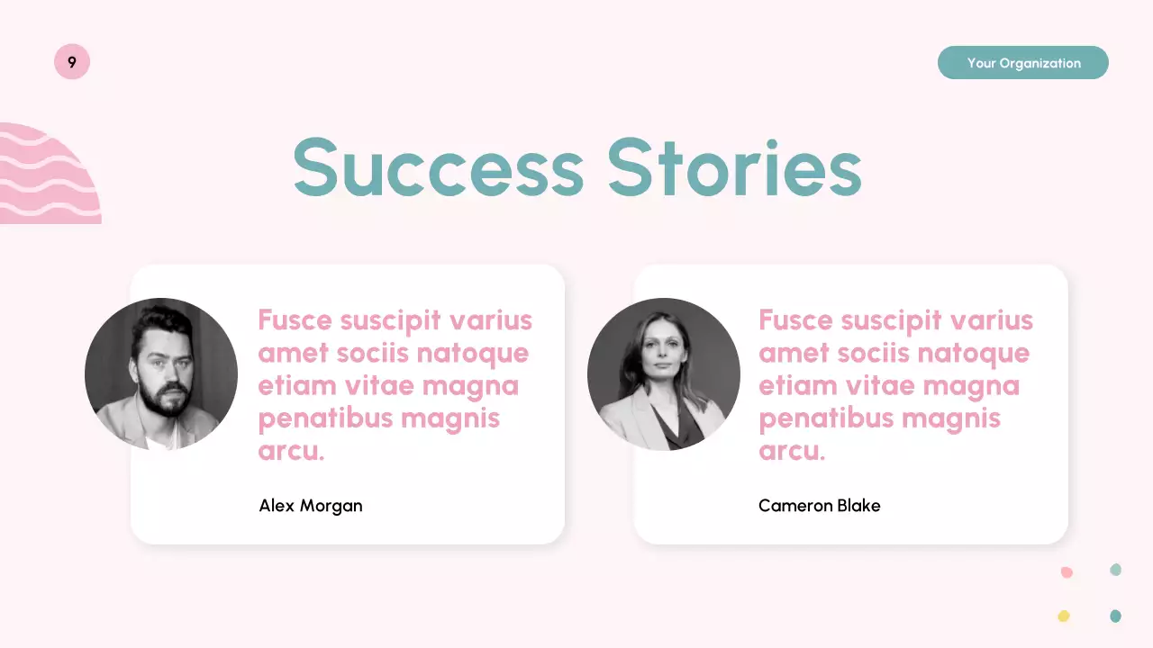 Beige Modern Wellness Lecture Presentation