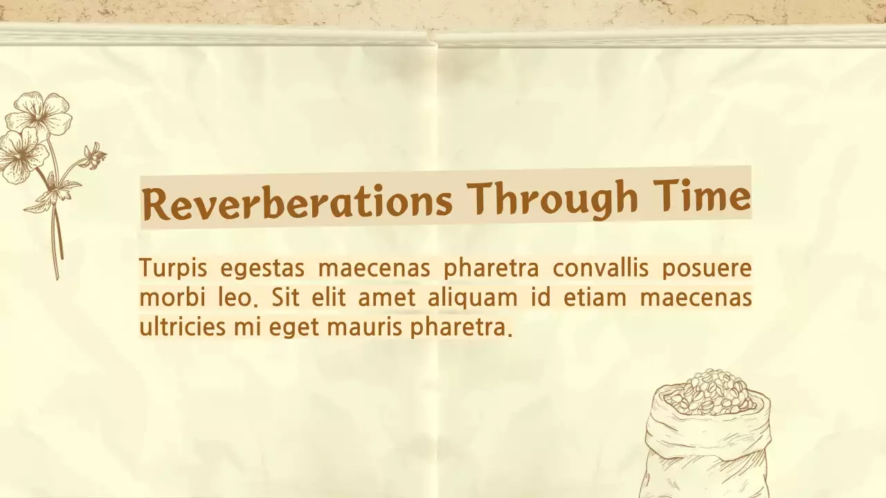 Brown Vintage Victorian History Presentation