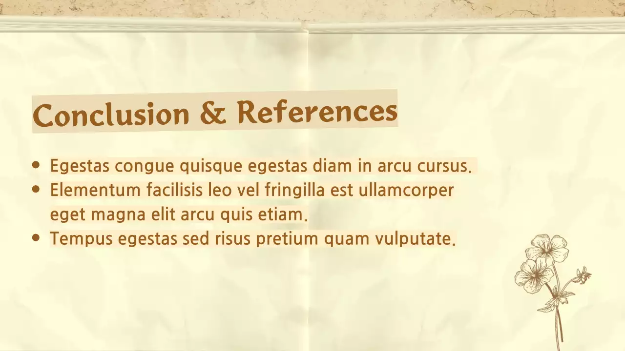 Brown Vintage Victorian History Presentation