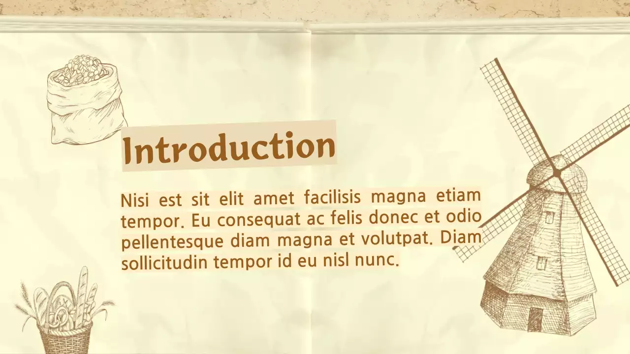 Brown Vintage Victorian History Presentation