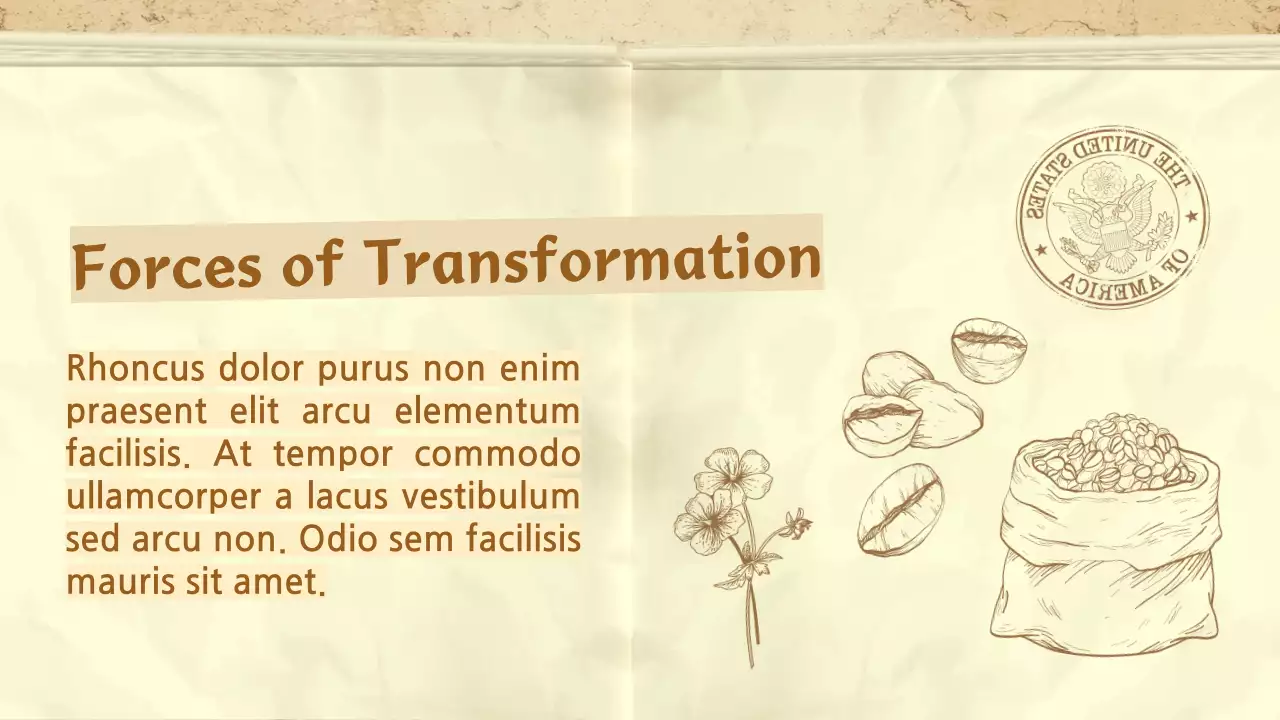 Brown Vintage Victorian History Presentation